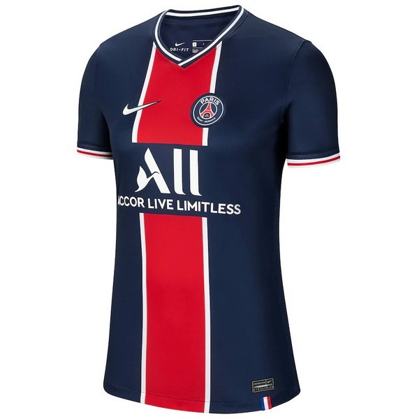 Maglia Paris Saint Germain Prima Donna 20/21 Blu